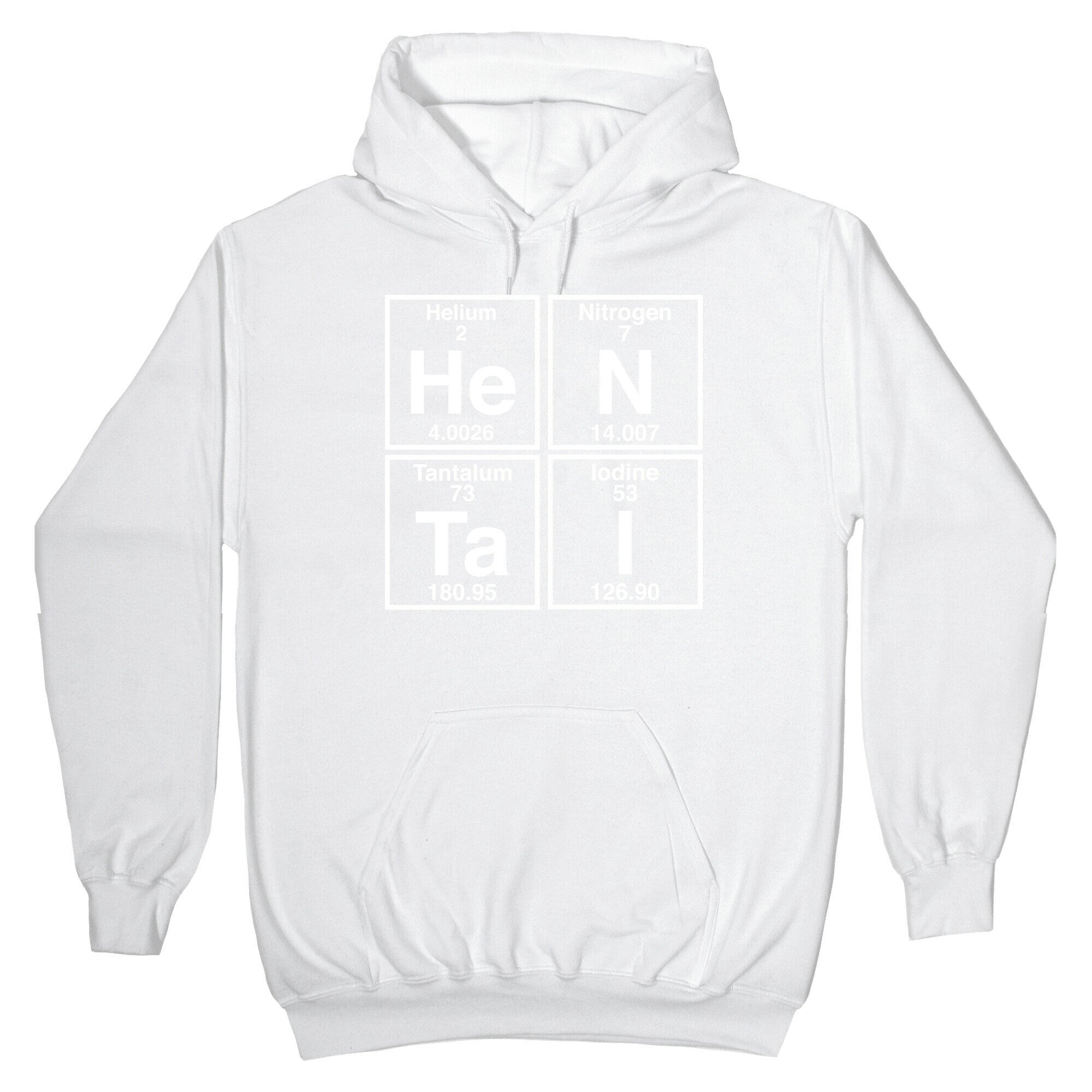 Hentai Periodic Elements Hoodie